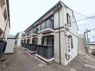 マンハイムII【1階】の外観