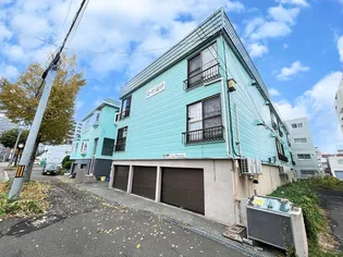 コーポ佐竹【1階】の外観