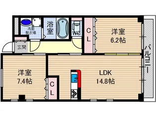 Bravoure【3階】の間取り