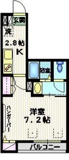 エクセルコート【3階】の間取り