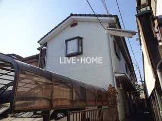 東京都杉並区松庵2【アパート】の外観