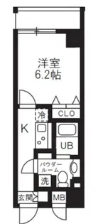 リュクス千歳船橋【5階】の間取り
