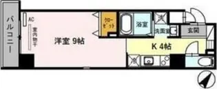 グランディールタカラ【2階】の間取り