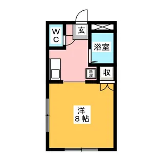 メゾントーク【4階】の間取り