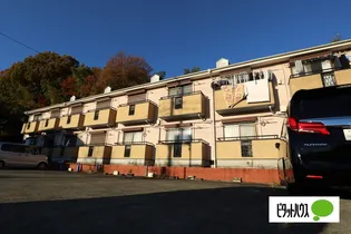 東京都八王子市上柚木【アパート】の外観