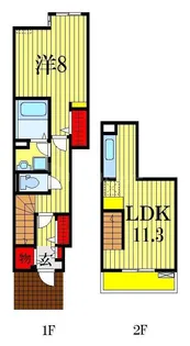 シトラス・ヴィレッジCの間取り
