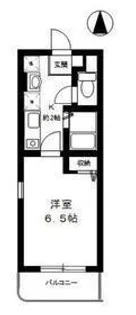 セディア玉川学園【2階】の間取り
