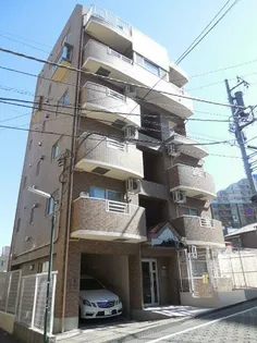 東京都港区高輪1【マンション】の外観