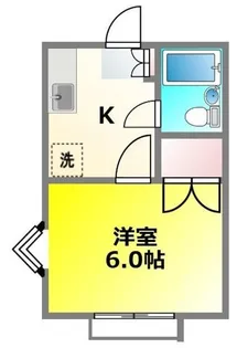 オックスフォードタウン【2階】の間取り