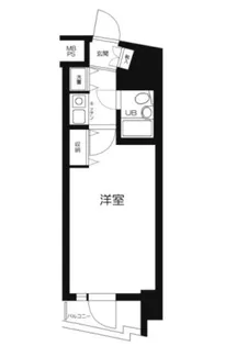 日神パレステージ護国寺【6階】の間取り