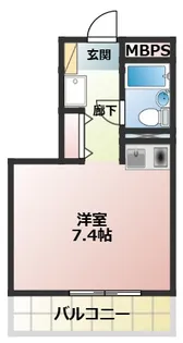 プリムローズ【3階】の間取り