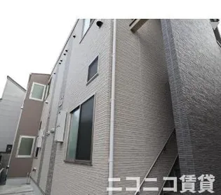 ハーモニーテラス柳原V【1階】の外観