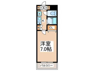 パレス大宮【2階】の間取り