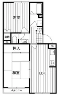 カーサ南流山【3階】の間取り