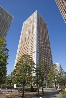 芝浦アイランドグローヴタワー【42階】の外観