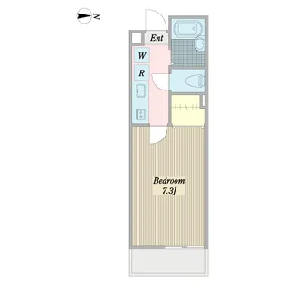 セレ祐天寺【2階】の間取り