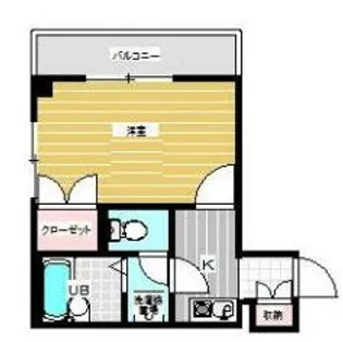 カーサ デラ ドルチェ ビータ【3階】の間取り