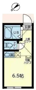 ユナイト梶山マンゴーサンデー【1階】の間取り