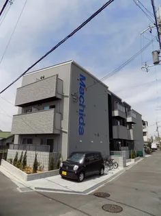 エヌエムスワサントヌフサウス【2階】の外観