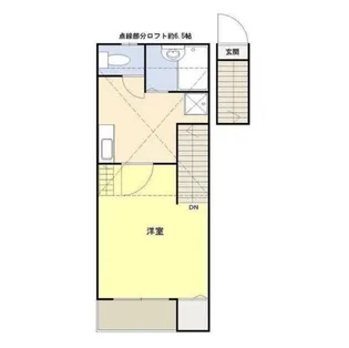 Kコーポ駒込【2階】の間取り