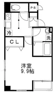 Blu Guarendo【2階】の間取り