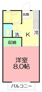 TAP安藤6【2階】の間取り
