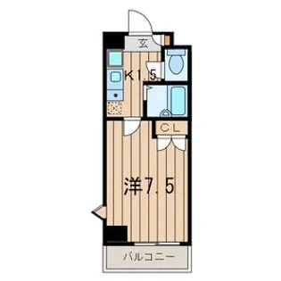 ABITARE海老名【2階】の間取り