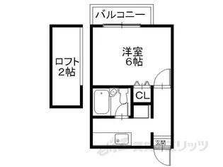 Samba Pa-ti(サンバパティ)【2階】の間取り