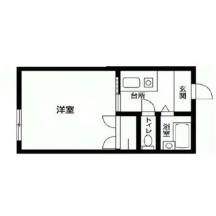 クロノス南矢名1番館【1階】の間取り