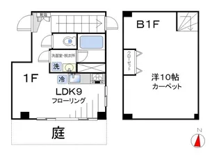 ELYSIANの間取り