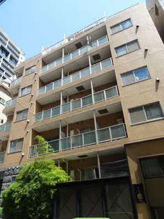 シンシア麻布十番【8階】の外観