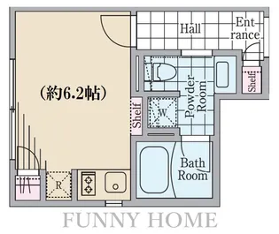 ReveResidence三宿【1階】の間取り