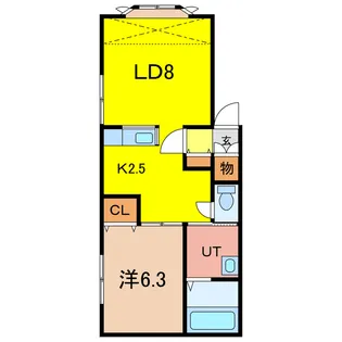 壱刻館【2階】の間取り