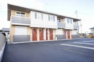 スカイピクシーB【1階】の外観