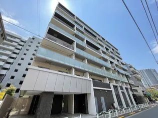 ONE ROOF FLAT TSUKISHIMA【2階】の外観
