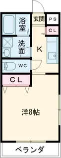 ピース・カルマ【3階】の間取り