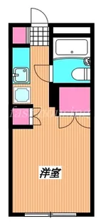 コンフォート西久保【3階】の間取り