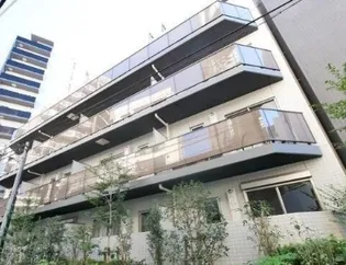 東京都新宿区山吹町【マンション】の外観