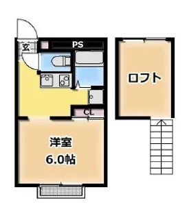 ポラリス【2階】の間取り