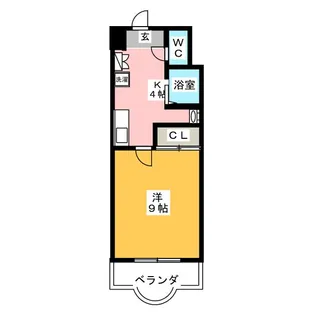 フェイム塩釜【5階】の間取り