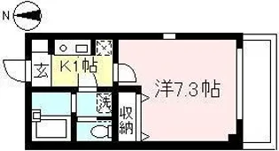 BLANCDOUR【2階】の間取り