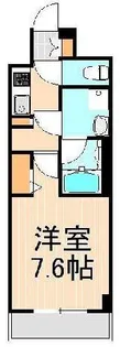 メインステージ北千住VII【4階】の間取り