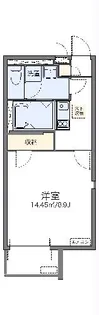レオネクストフォレスタ【1階】の間取り