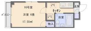 淵野辺第9ビル【2階】の間取り