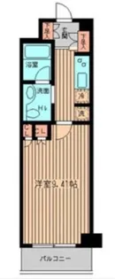 ガーデン目黒南【2階】の間取り