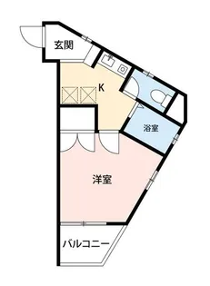 ロックヒル豊島園【3階】の間取り