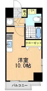 グローブ立花【7階】の間取り