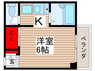 ペリエ新松戸【2階】の間取り