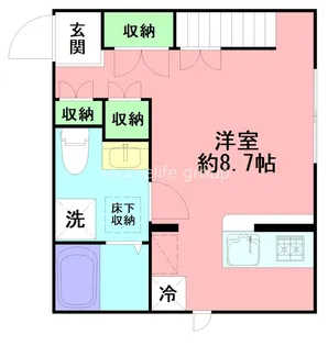 プリマ東戸塚壱番館【2階】の間取り