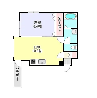 ROYALSTAGEPLAISIR(ロイヤルステージプレジール)【4階】の間取り
